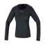 GOREWEAR M WINDSTOPPERR Base Layer Thermo Long Sleeve Shirt Womens in Black XL 16-18 Slim fit BE64DD1C, 100321-9900-44