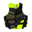 Body Glove Phantom Mens/Teen USCGA PFD - Lime/Black 9E1753ED, M, Lime/Black, 18224-LIMBLK-M