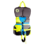 Body Glove Phantom Infant USCGA PFD - Grey/Yellow 97384B60, INFANT, GRAY/YELLOW, 23224I-GRYYEL-INFANT