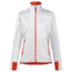 GOREWEAR Drive Running Jacket Womens in White/Fireball Small 4-6 Slim fit Windproof C4D44B3C, 100845-01AY-38