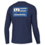HUK Performance Fishing Huk Farm Pursuit Long Sleeve Shirt Naval Academy M 0781E044, ATH1200545413S