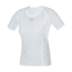 GOREWEAR Womens M WINDSTOPPERR Base Layer Shirt in Light Grey/White 2XS Form fit Windproof BE69730D, 100021-9201-34