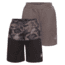 Body Glove Boys Solid and Camo/Black Shorts Set 4-7 - Camo/Black &amp; Grey 6AE4630B, 7, Camo/Black &amp; Grey, 8913BGS31-C-7
