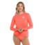 Body Glove Smoothies Sleek Rash Guard - Sunset 6F203DC4, M, Sunset, 39506741A-194-M