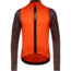 GOREWEAR SPINSHIFT Thermo Long Sleeve Cycling Jersey Mens in Fireball/Utility Green Large Form fit 8FCE350F, 101086-AYBH-L