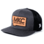 Montana Knife Company MKC State Patch Trucker Snapback - Men's, Grey/Black, One Size, MKC-000074