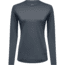 GOREWEAR Everyday Long Sleeve Running Shirt Womens in Lab Graphite 2XS Regular fit 5FE5800F, 101017-BZ00-34