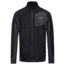 GOREWEAR Mens R3 Partial WINDSTOPPERR Running Shirt in Black/Terra Grey Medium Slim fit Windproof 27D7BB1A, 100287-990R-L