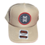 Hagan Classic Trucker Hat - Men's w/ Snowflake Patch, Tan, One Size, 8404804731137