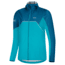 GOREWEAR R7 Womens Partial GORE-TEX INFINIUMTM Hooded Running Jacket in Scuba Blue/Sphere Blue XS 0-2 Slim fit Windproof D8179FAE, 100460-27AZ-36