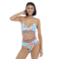 Body Glove Posy Ruth Fixed Triangle Swim Top - Multi 129E76E1, M, Multi, 39608226-300-M