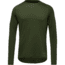 GOREWEAR Everyday Long Sleeve Running Shirt Mens in Utility Green XS Regular fit 2C3C8DB6, 101022-BH00-S