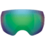 ABOM Goggles HEET Lens, Flash Green Mirror, One Size, 1710021807