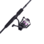 Abu Garcia Gen Ike Spinning Combo, 5.1/1, Right/Left, 30, 6ft. 6in. Rod Length, Medium Power, Moderate Fast Action, 1 Piece Rod, GENIKESP661M