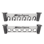 Abu Garcia Horizontal 6 Rod Rack, Silver 1546018