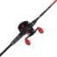 Abu Garcia Max x 66 M Cbo Lp Casting Combo, Black, MAXX/661M-BLK