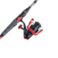 Abu Garcia Max X Spinning Combo, 5.2/1, Right/Left, 20, 6ft. Rod Length, Medium Power, Moderate Fast Action, 1 Piece Rod, MAXXSP20/601M