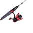 Abu Garcia Max X Spinning Combo, 5.2/1, Right/Left, 5, 5ft. 6in. Rod Length, Light Power, Moderate Fast Action, 2 Pieces Rod, MAXXSP5/562L