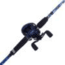 Abu Garcia Mh Aquamax 1Pc Baitcast Combo, 7Ft, AMAXLP/701MH