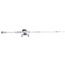 Abu Garcia Mh Veritas Low Profile 1Pc Baitcast Combo, 7Ft, VTPLP/701MH