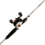 Abu Garcia Revo X Baitcast Combo, 7.3/1, Left, LP, 7ft. Rod Length, Medium Heavy Power, Fast Action, 1 Piece Rod, REVO5XLP-L/701MH