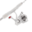 Abu Garcia Veritas Ice Spinning Combo, 3.0/1, Right, 6, 28in. Rod Length, Medium Power, Extra Fast Action, 1 Piece Rod, AVTI28M-CBO