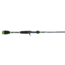 Abu Garcia Virtual Casting Rod, 1 Piece, Medium-Heavy, Fast, 8 Guides, Eva, 69, VRC69-6