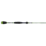 Abu Garcia Virtual Spinning Rod, 1 Piece, Medium-Light, Fast, 8 Guides Eva, 69, VRS69-4