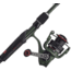 Abu Garcia Zata Spinning Combo, 6.2/1, Right/Left, 30, 7ft. Rod Length, Medium Power, Fast Action, 1 Piece Rod, ZATASP30/701M