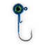 ACC Crappie Stix Crappie Jig Heads, Blue, 1/16 oz, JIG116BLUE