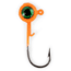 ACC Crappie Stix Crappie Jig Heads, Orange, 1/16 oz, JIG116ORANGE