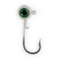 ACC Crappie Stix Crappie Jig Heads, White, 1/8 oz, JIG18WHITE
