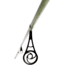 ACC Crappie Stix Dock Shooting Spinning Rod, 1 Piece, Natural, 6 ft 6 in, SPS-661S-MF-C