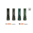 Acebeam EDC E75 High-Performance Flashlight, 4500 Lumens, Green, E75
