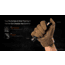 Acebeam TAC 2AA AA 1600 Lumens LED Flashlight, Black, TAC 2AA Desert