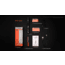 Acebeam TAC 2AA AA 1600 Lumens LED Flashlight, Black, TAC 2AA Desert