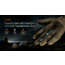 Acebeam TAC 2AA AA 1600 Lumens LED Flashlight, Black, TAC 2AA Desert