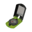 Acecamp Folding Map Compass with Mirror, Green/Black, 1 Year Limited Warranty, ACE-3109
