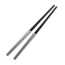 Acecamp Stainless Steel Folding Chopsticks, Black/Matte Silver, 1 Year Limited Warranty, ACE-1573