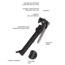 Aclim8 COMBAR Multi-Tool, Black, FG-001