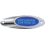 Acme Kastmaster Flash Tape Spoon, Chrome/Bu P, 1/4oz, 1 3/4in, SW10T/CHB