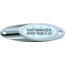 Acme Kastmaster Flash Tape Spoon, Chrome &amp; Hammered Silver, 1/2oz, 2-1/4in, SW11T/CHS