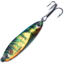 Acme Kastmaster Rattle Master Baitfish UV Spoon, 1 3/8in 1/8oz, Firetiger, SW105R/GBFT