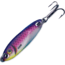Acme Kastmaster Rattle Master Baitfish UV Spoon, 1 3/8in 1/8oz, Purple Tiger, SW105R/GBPS