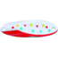 Acme Kastmaster Spoon, 1 3/8in, 1/8oz, Candy & Pearl Red, SW105/CDY