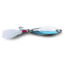 Acme Kastmaster Spoon 1 3/8in, 1/8oz, Chrome & Neon Blue with White Bucktail, SW1051/CHNB