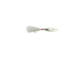 Acme Kastmaster Spoon, 1 3/8in, 1/8oz, Chrome with White Bucktail, SW1051/CH