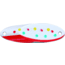 Acme Kastmaster Spoon, 2in, 3/8oz, Candy &amp; Pearl Red, SW138/CDY