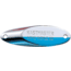 Acme Kastmaster Spoon, 2in, 3/8oz, Chrome/Neon Blue, SW1381-CHNB