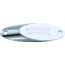 Acme Kastmaster Spoon, 2in, 3/8oz, Chrome w/White Bucktail, SW1381/CH
